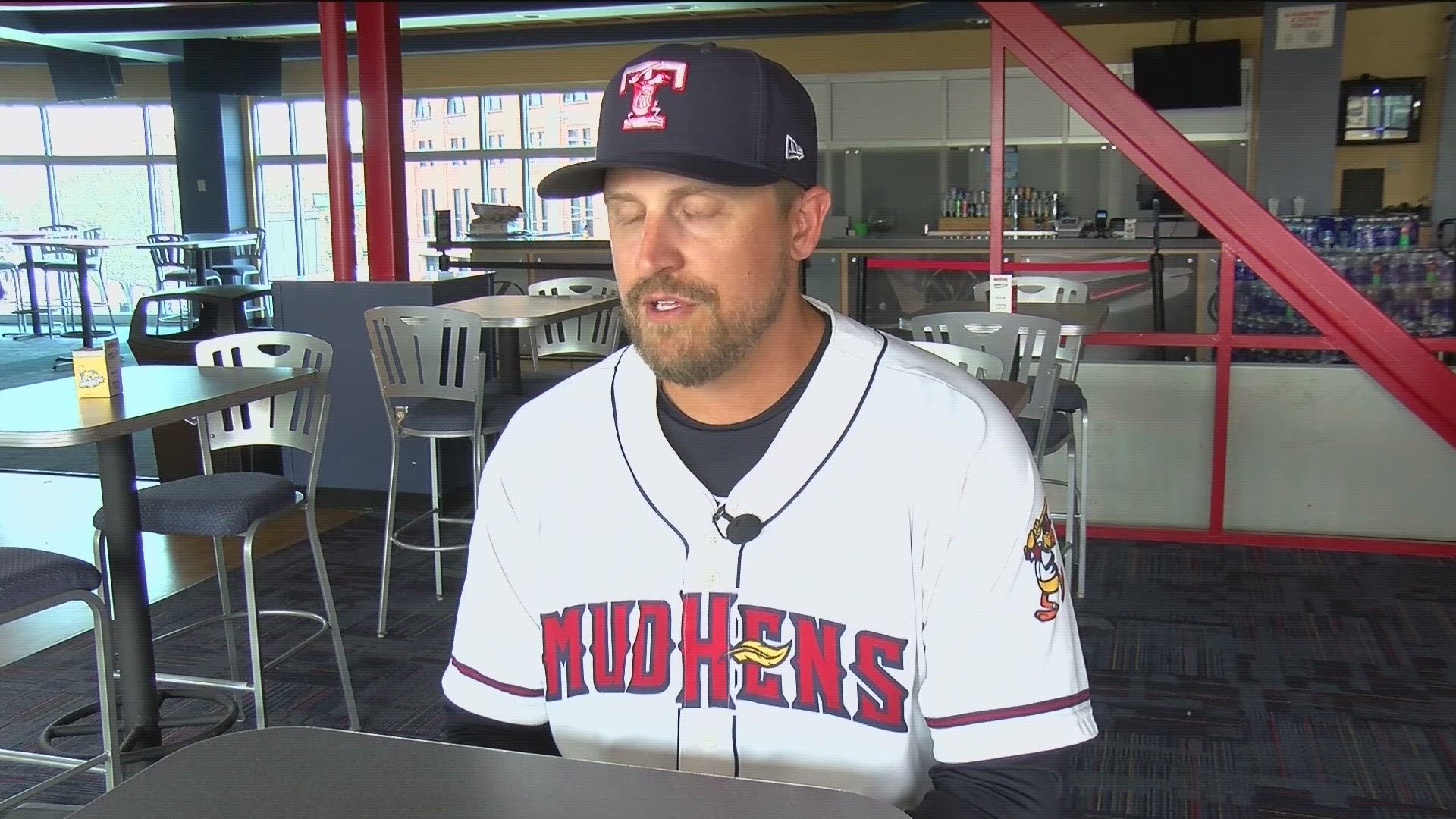 WTOL 11 team coverage from Mud Hens Opening Day.