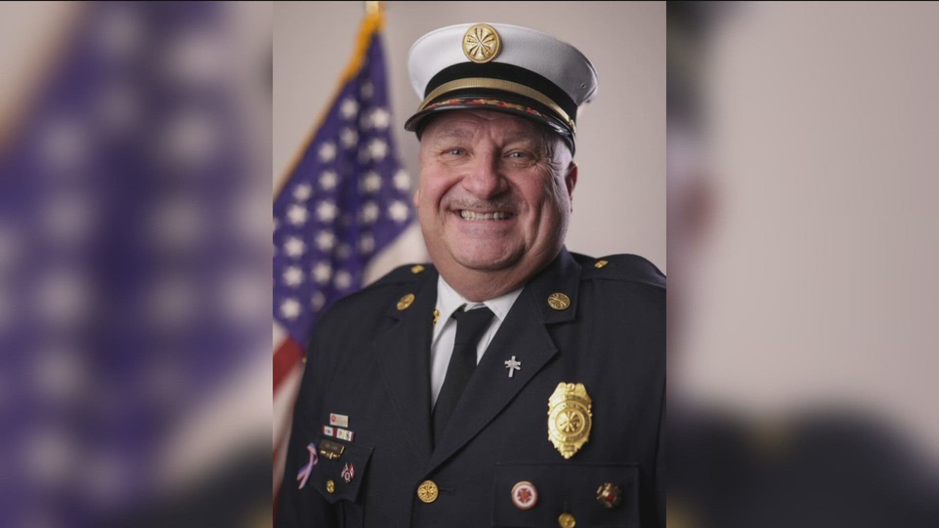 Mike Ramm has served as the township's fire chief for eight years. He was placed on administrative leave on Feb. 12.