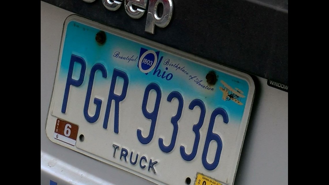 price to renew license plate sticker in ohio