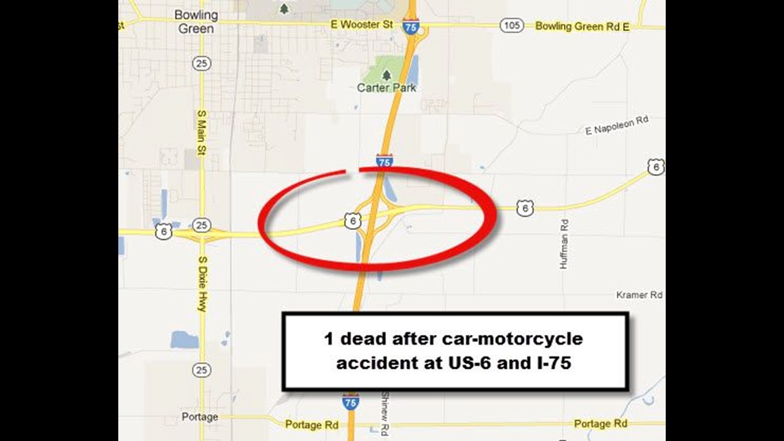 1 dead in car-motorcycle crash in Wood County | wtol.com