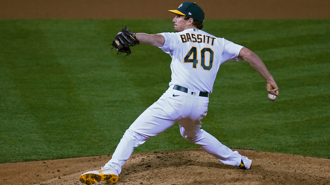 Genoa graduate Chris Bassitt named to 1st MLB All-Star Game roster