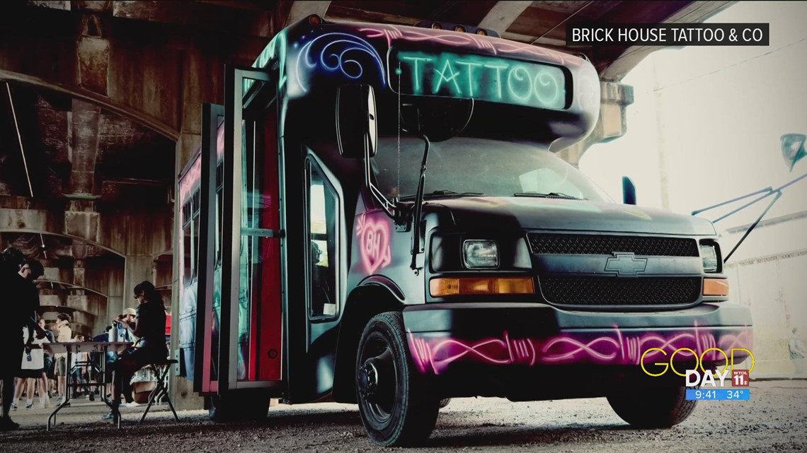 Truck & Bus Tattoo 