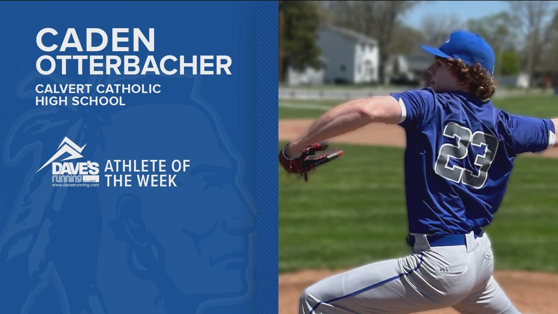 The Tiffin Calvert Senecas are one of the top baseball teams in the state of Ohio. A big reason why is pitching, especially from Caden Otterbacher.
