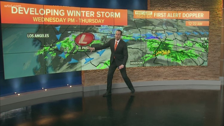 FIRST ALERT: Significant Winter Storm In Sight