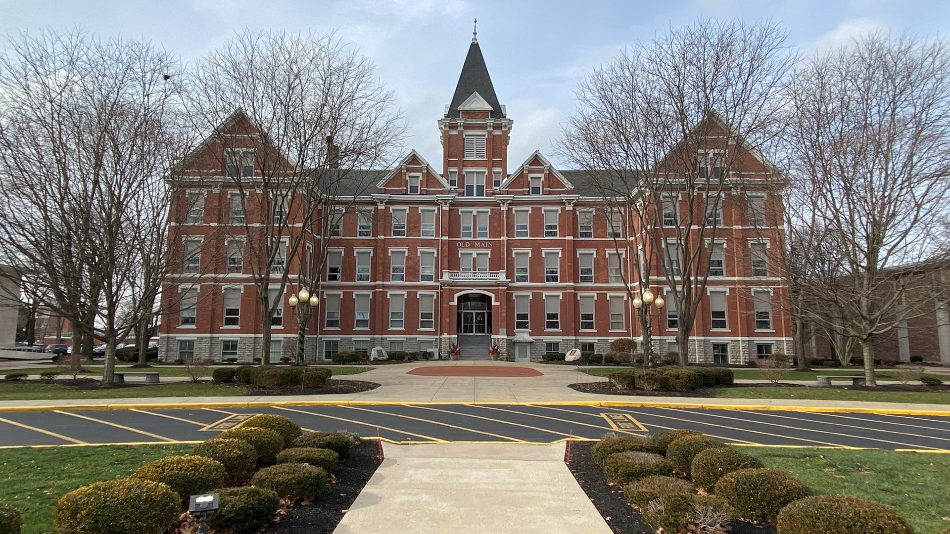 The holiday event will run from 4:30 p.m. to 6:30 p.m. on Sunday outside Old Main.