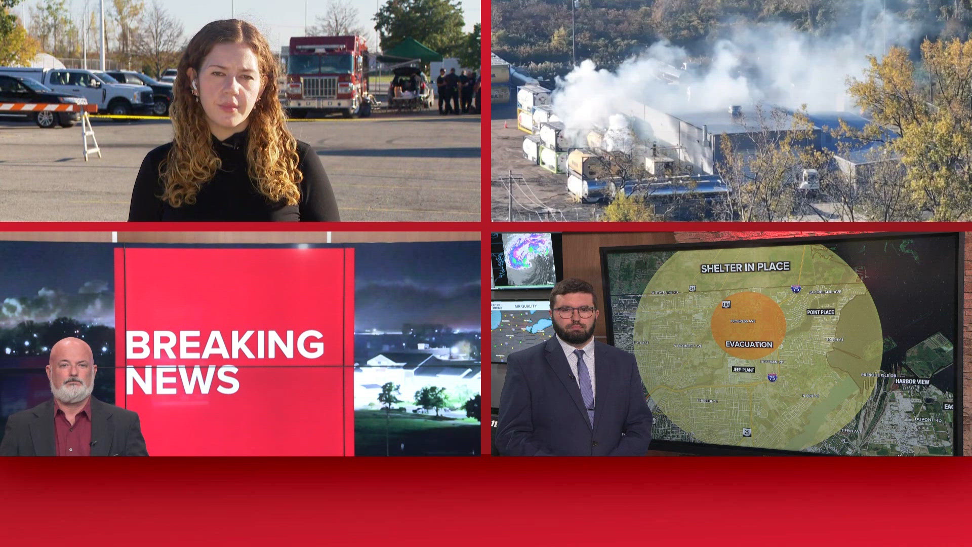 Gas leak causes evacuations in west Toledo neighborhood | wtol.com