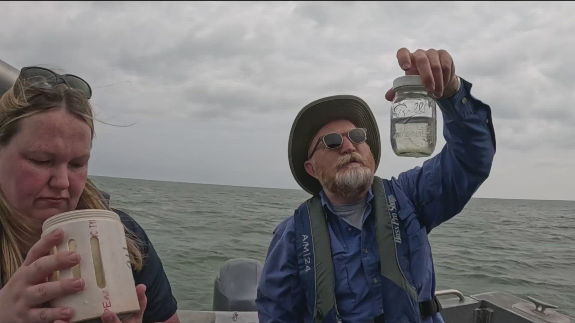 The University of Toledo's Lake Erie Center has been researching algal blooms for 25 years but shifted its focus after the water crisis 10 years ago.