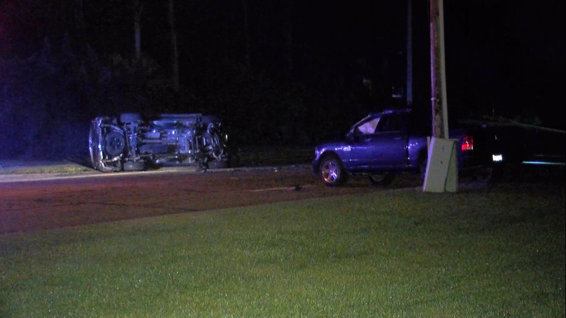 Alexis Rd. closed for hours after serious crash