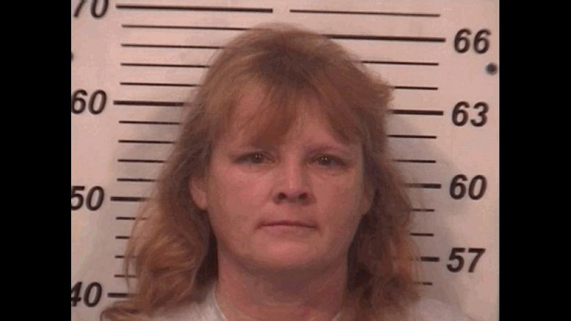 In Court Woman accused of forcing son to kill husband