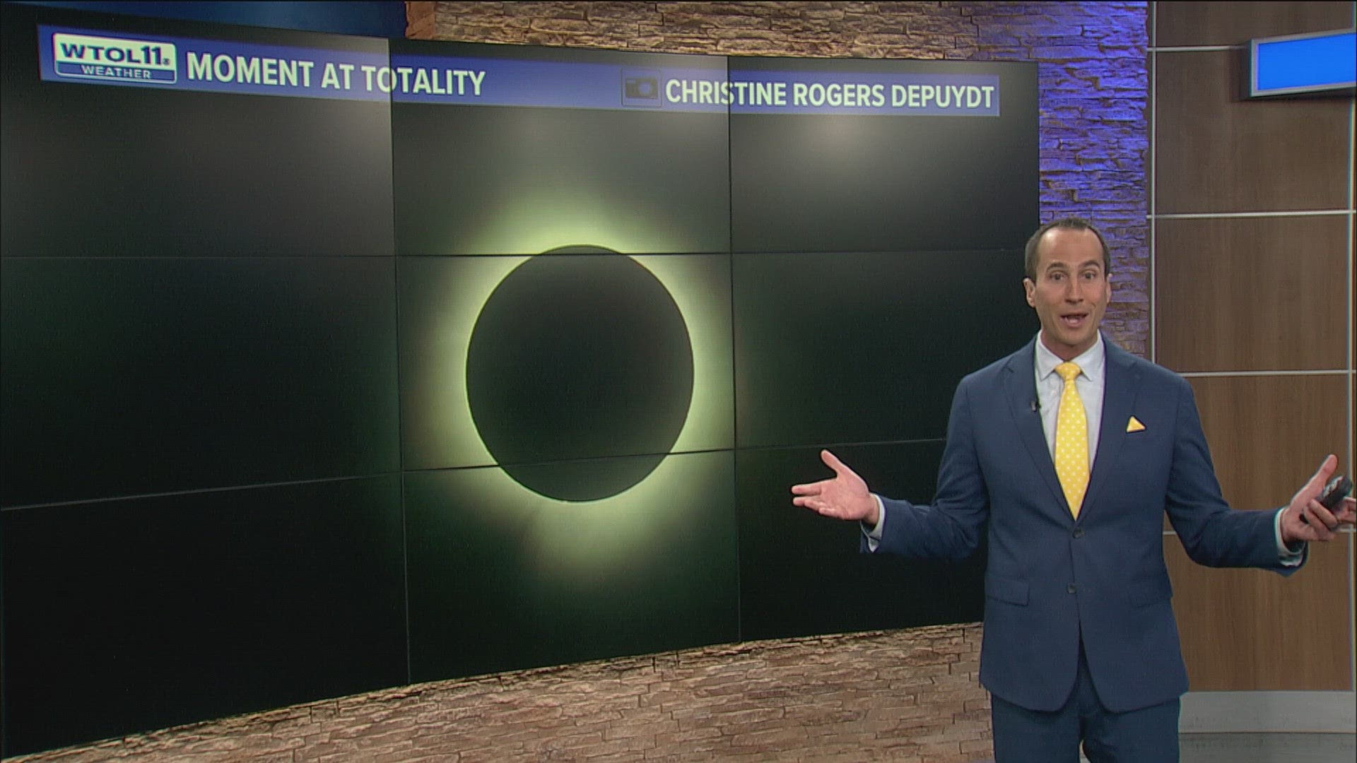Breaking down what was seen during the total solar eclipse | wtol.com