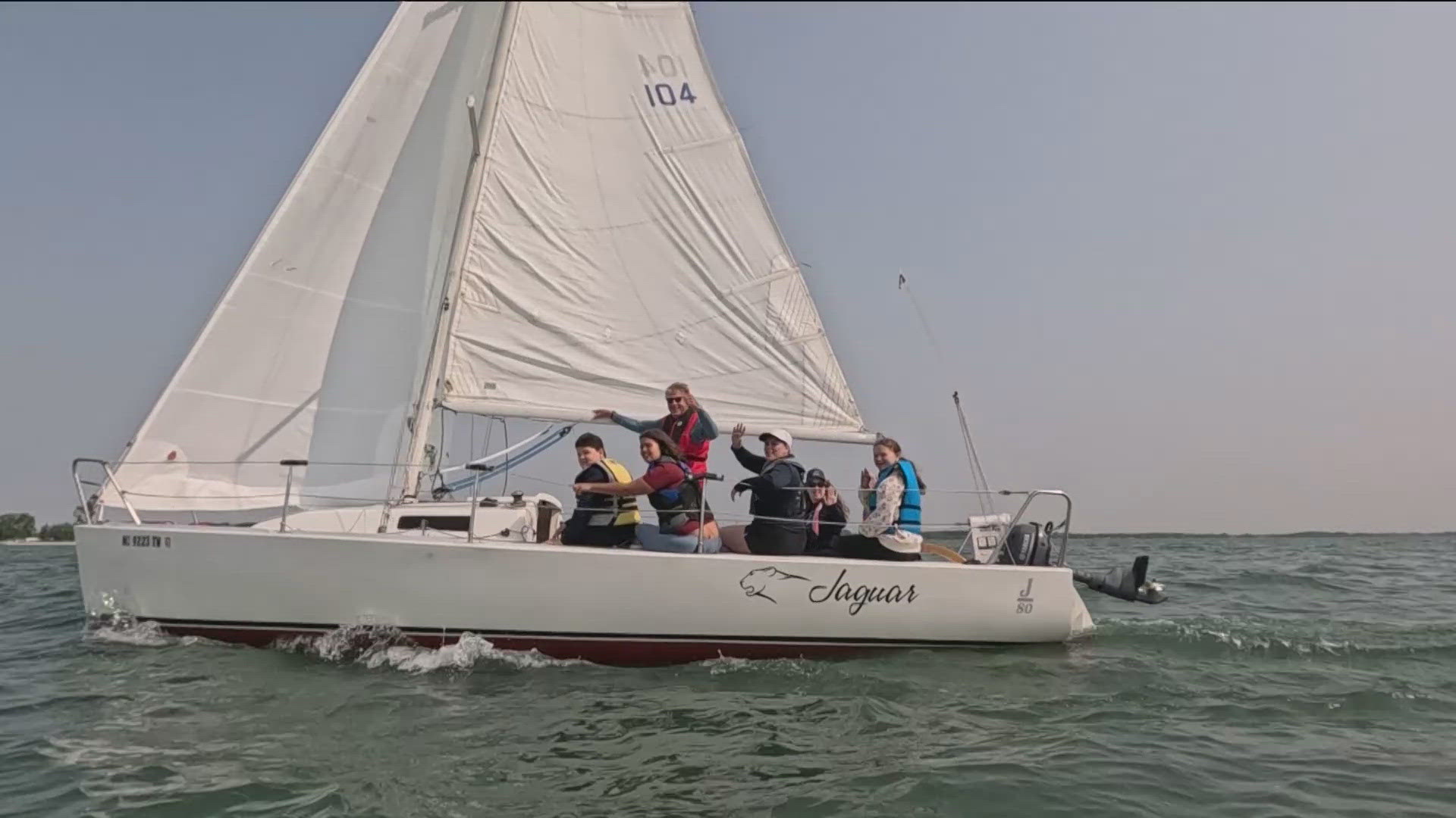 The organization is helping around 20 young people on the autism spectrum gain confidence and independence through the power of sailing.