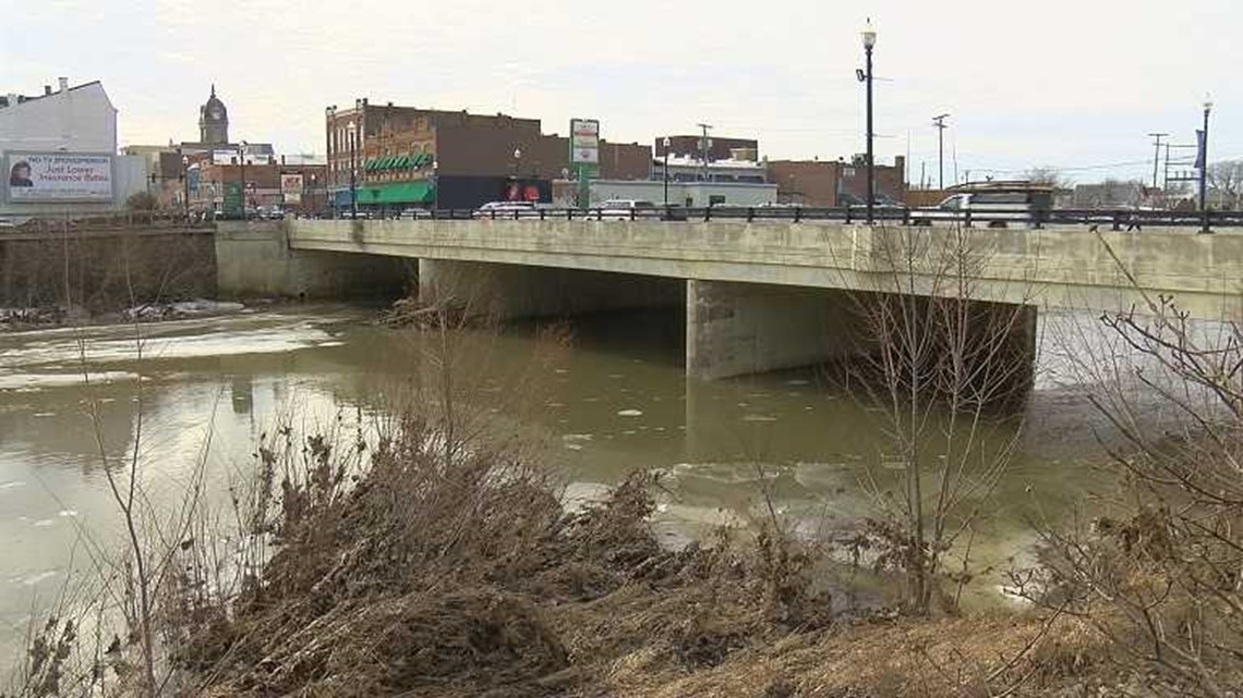 Findlay officials keeping close eye on Blanchard River levels