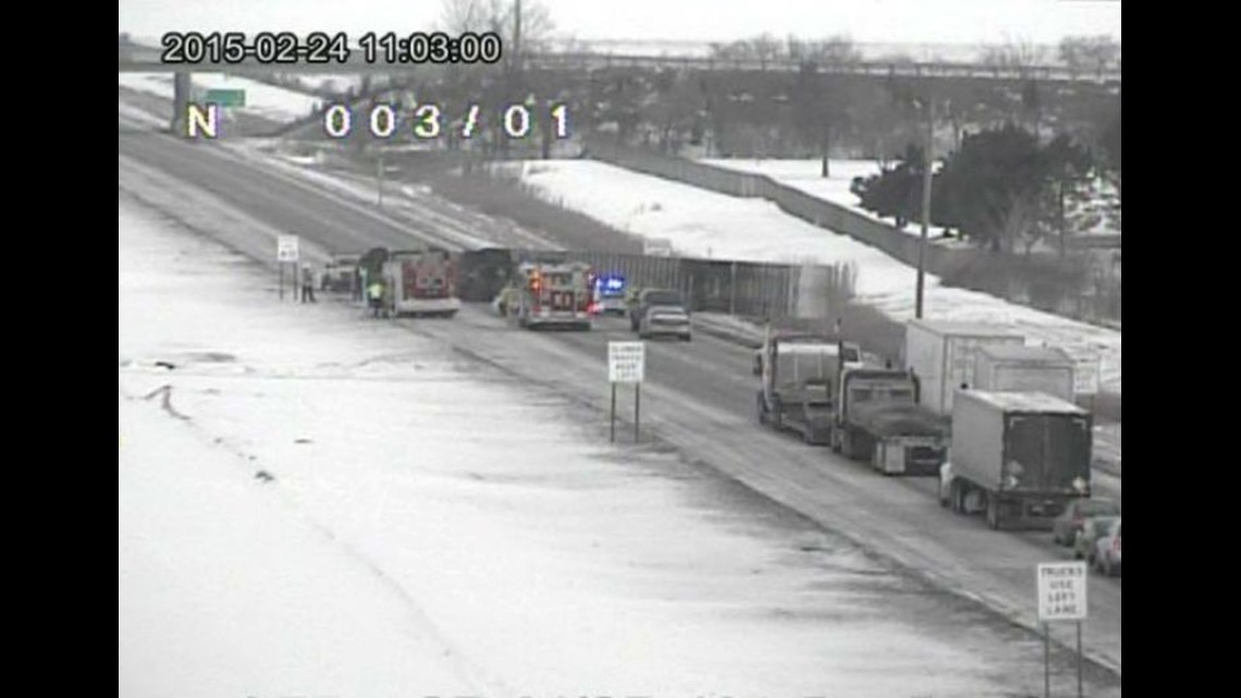 I75 back open in Bowling Green after morning accident