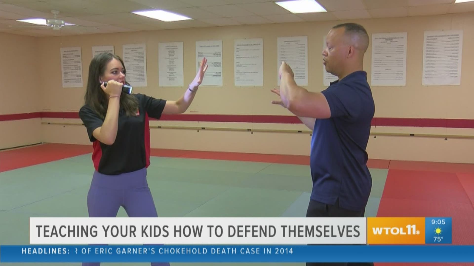 Police officer says kids should learn self-defense techniques | wtol.com