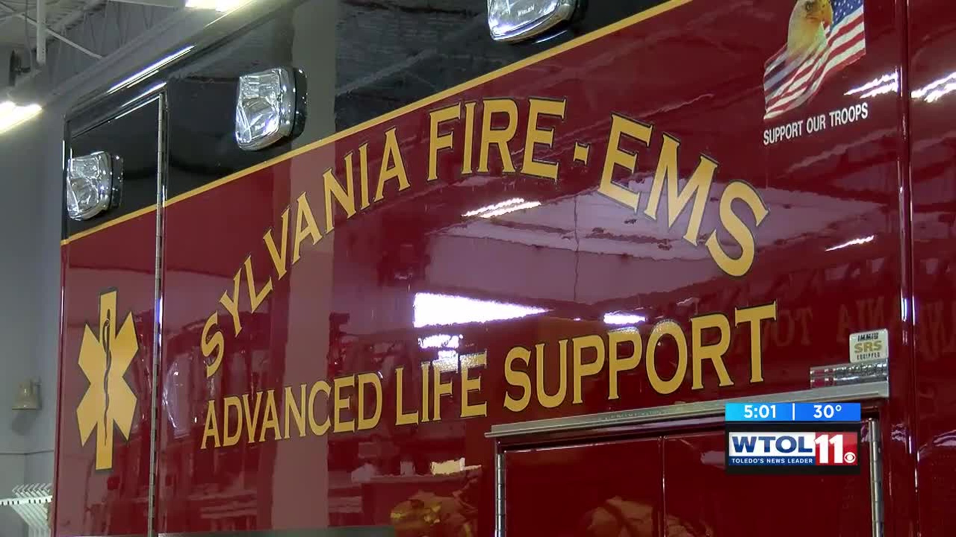 Sylvania Township Fire Department Challenged by Increasing EMS Calls
