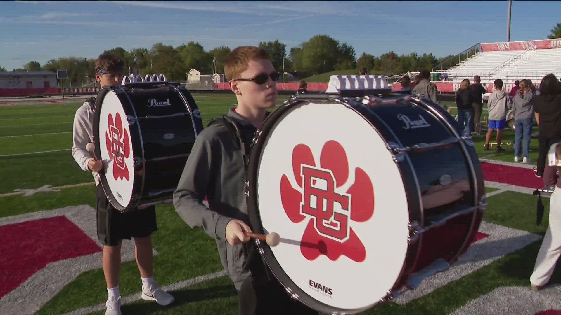 Our seventh Band of the Week for the 2024-25 marching band season is Bowling Green High School! WTOL 11 will be at the game to film Bowling Green’s full performance.