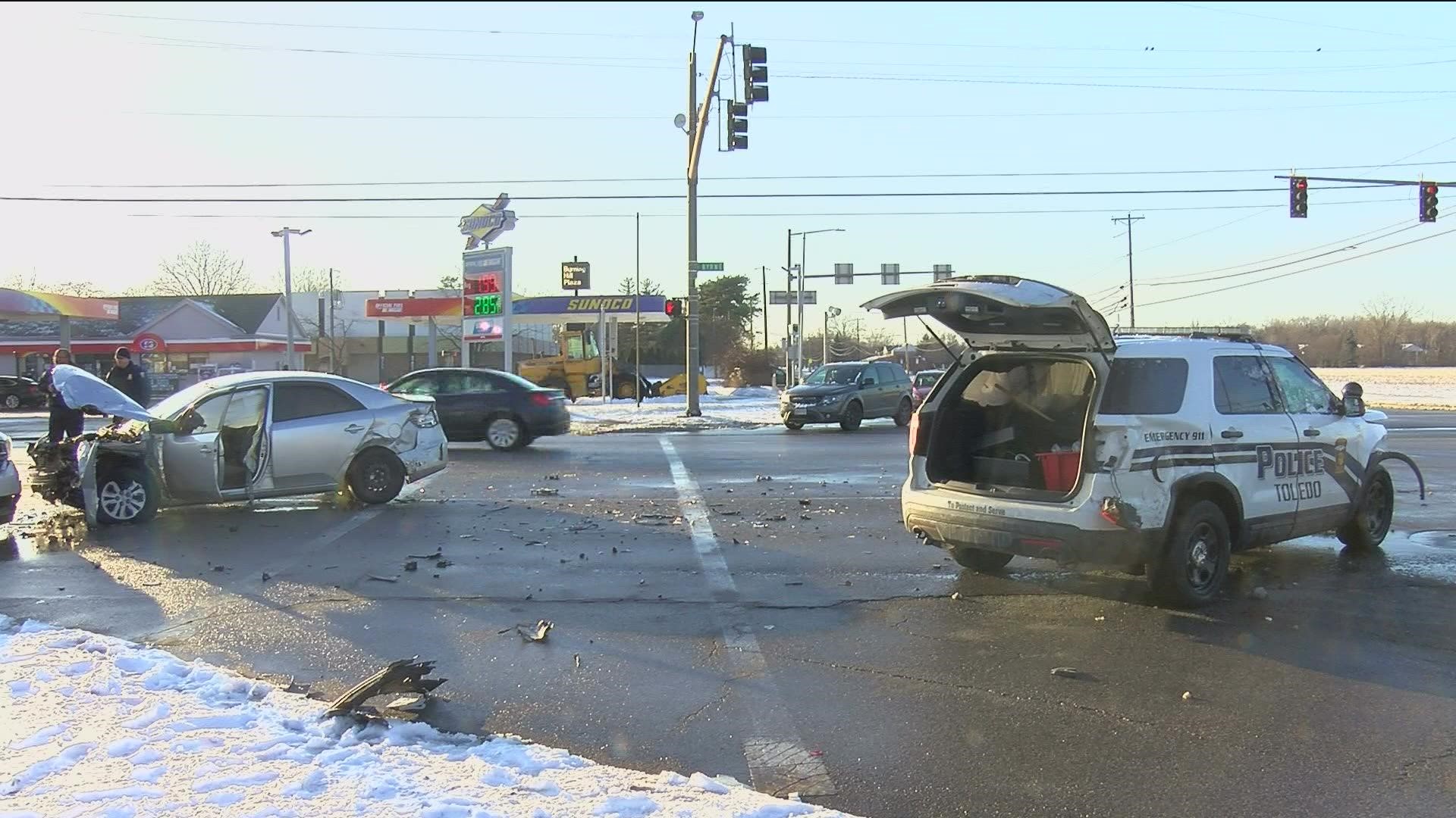 Toledo City Council voted to settle the lawsuit from a woman injured in a 2019 crash where her car was hit by a TPD vehicle.