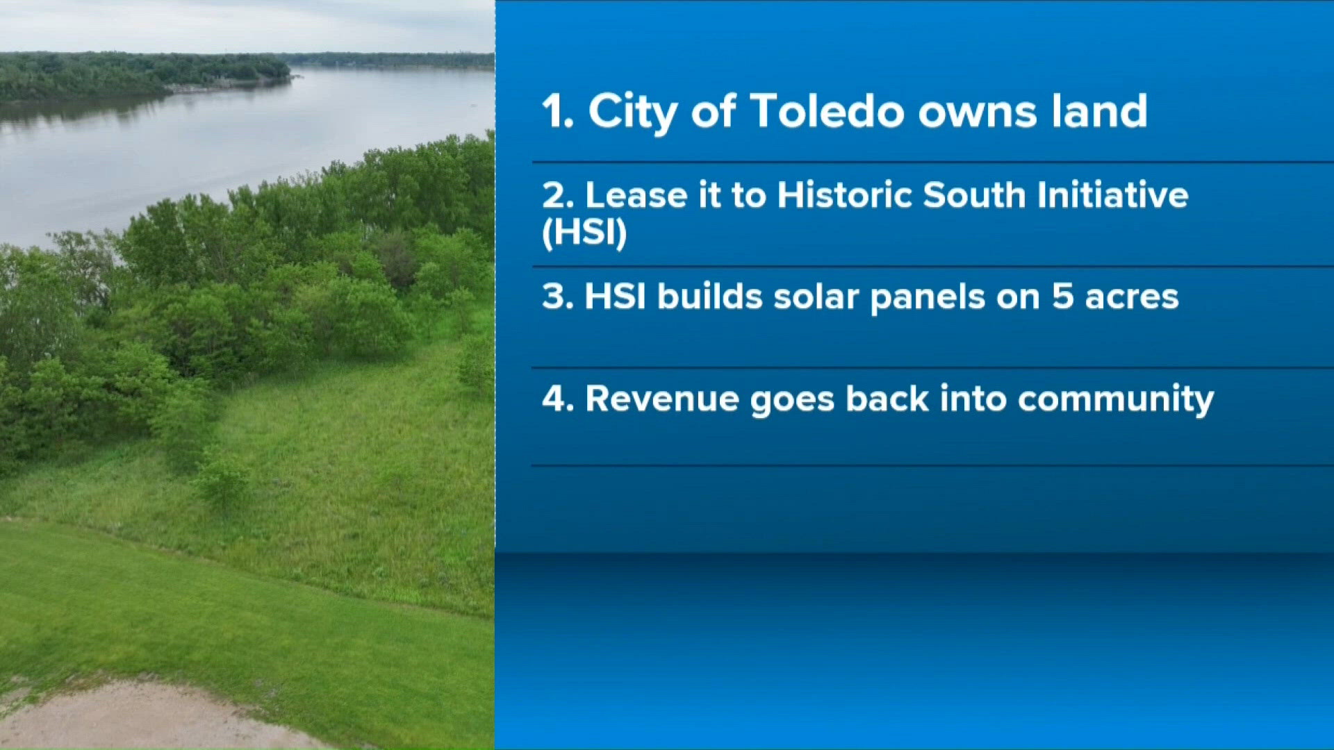 wtol.com - Steve Iwanek - Residents raise concerns over proposed South Toledo solar field during council committee meeting