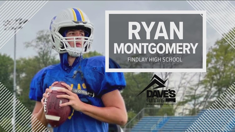 Athlete of the Week: Ryan Montgomery, Findlay