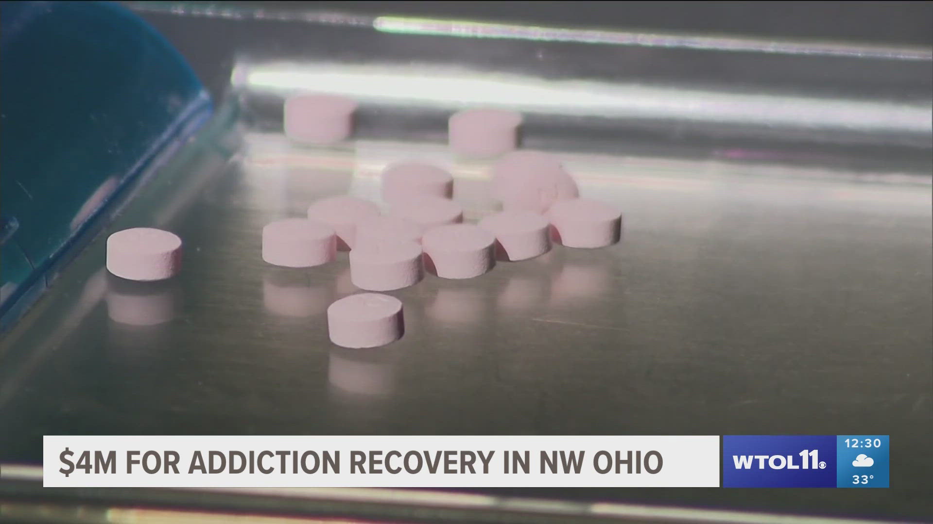 Northwest Ohio receives opioid settlement funds for recovery | wtol.com