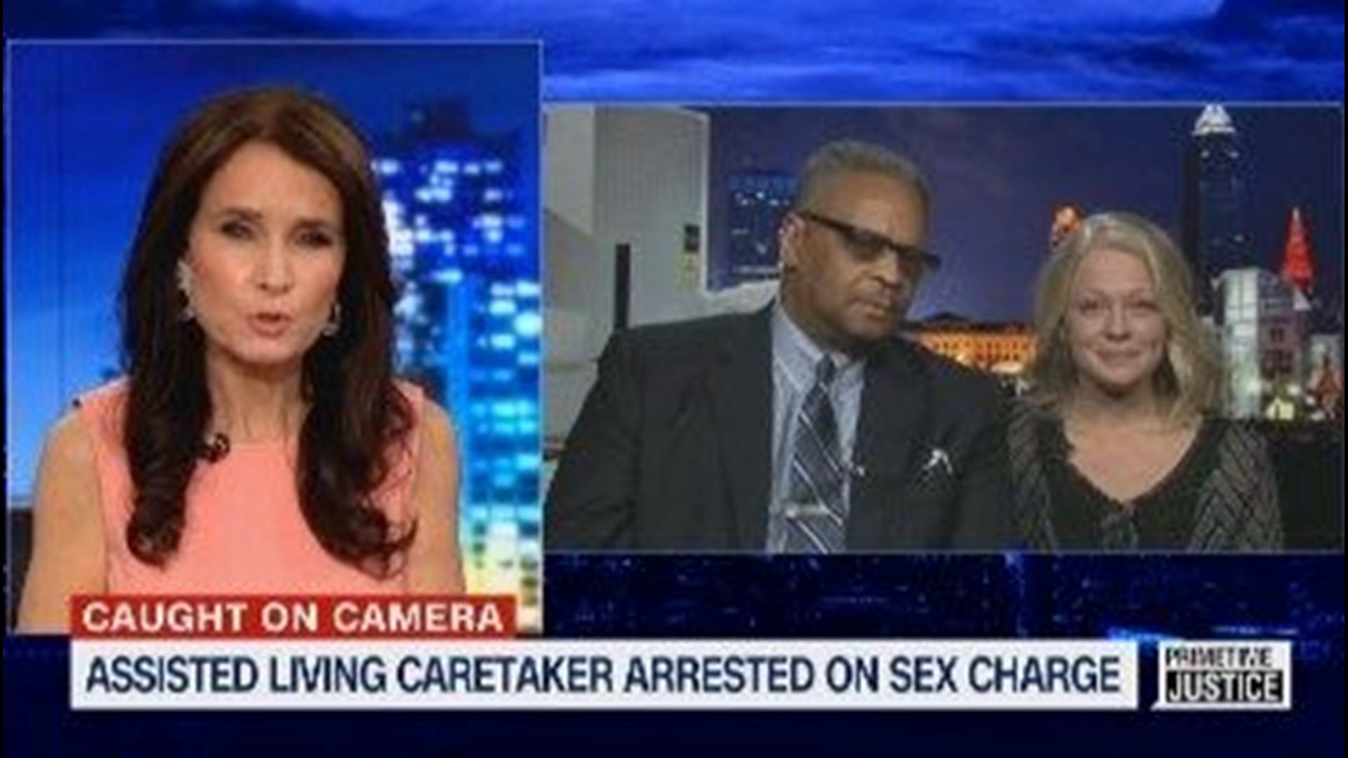PART 2: Interview with assisted living caretaker arrested on sex charge