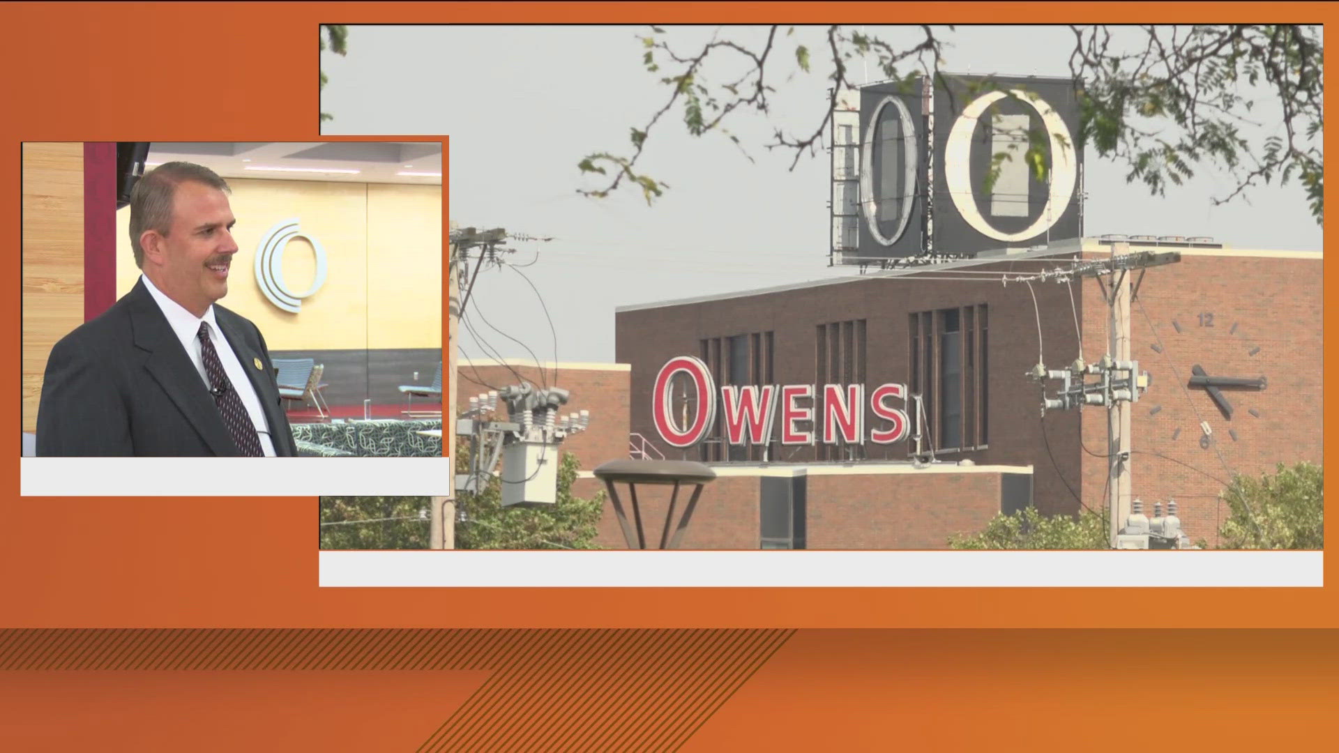 WTOL 11's TaTiana Cash talks with about a partnership between Owens Community College and Wood County Job and Families Services.