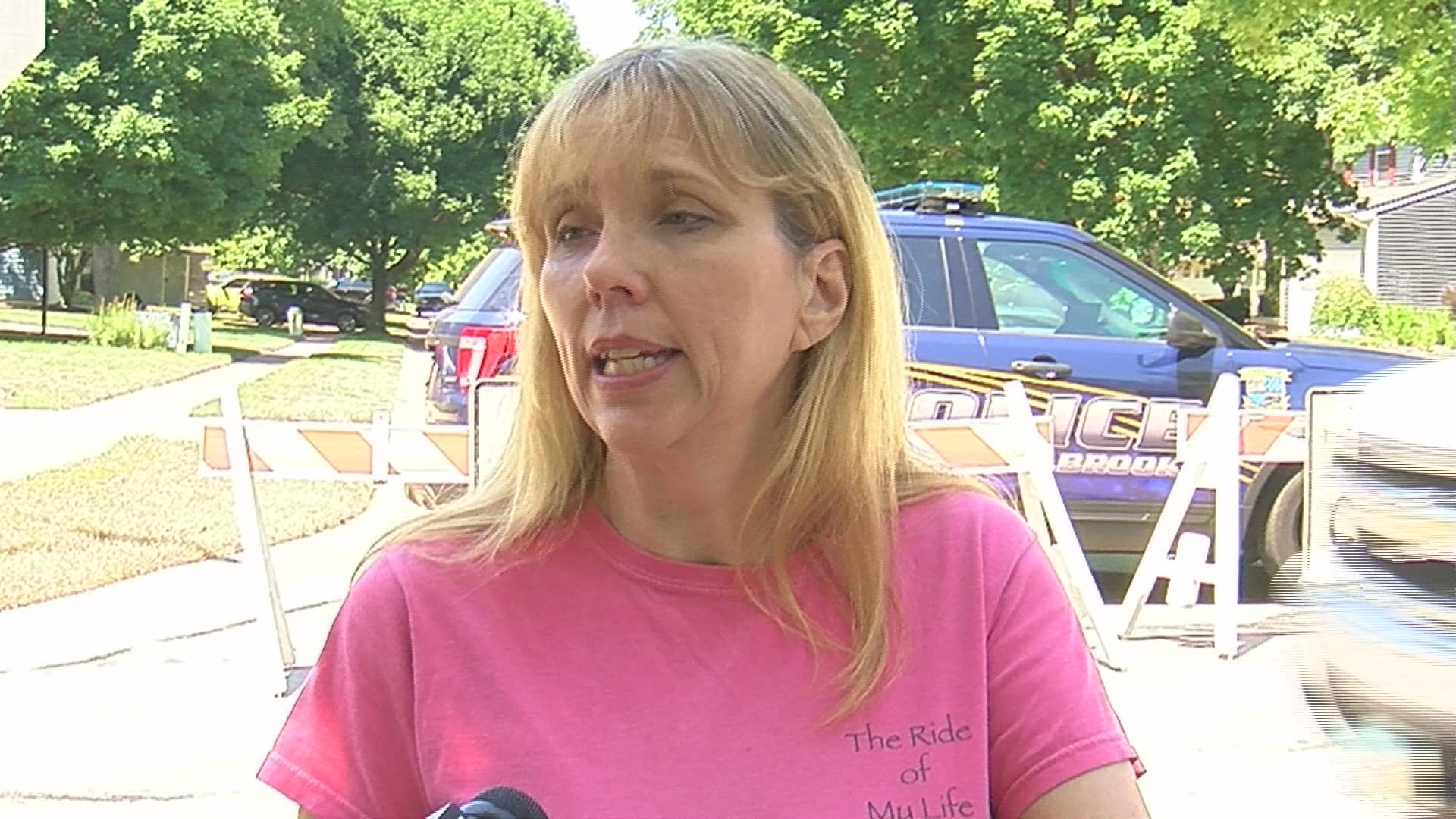 A Bellbrook, Ohio woman was neighbors with the Dayton shooting suspect for 10 years.