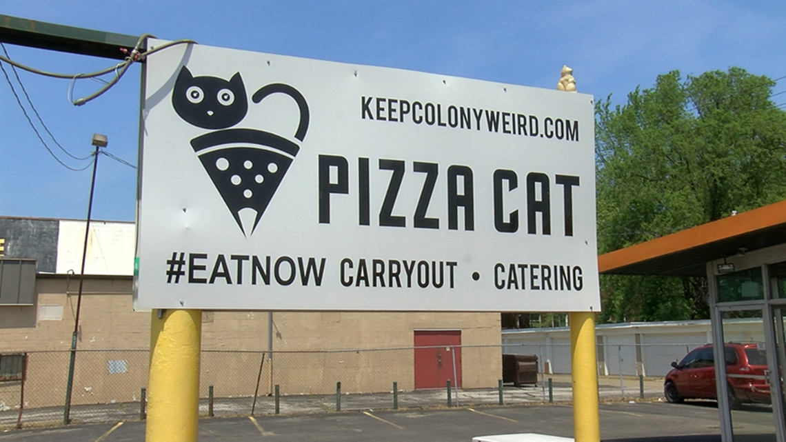 TPS students' 'Wakanda Forever' pizza joins Pizza Cat menu