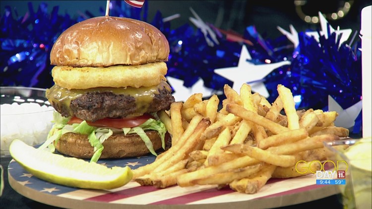 Support the troops, have a burger with Bubba's 33 | Good Day on WTOL 11
