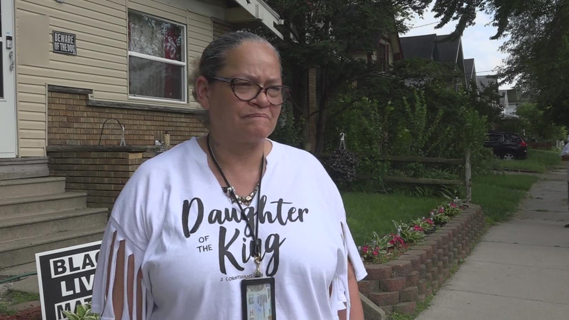 Ele DeRomano's car was stolen and crashed on Memorial Day. But instead of seeking justice or jail time, she's hoping to help the thieves reform, just like she did.