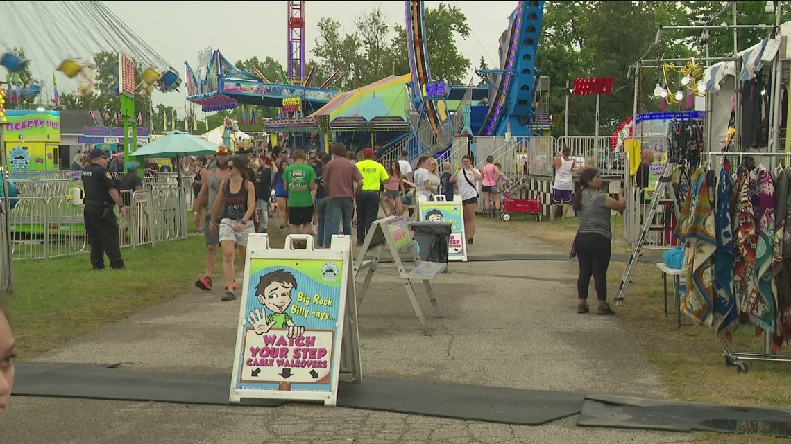 Lenawee County Fair reopens following stoppage due to severe weather