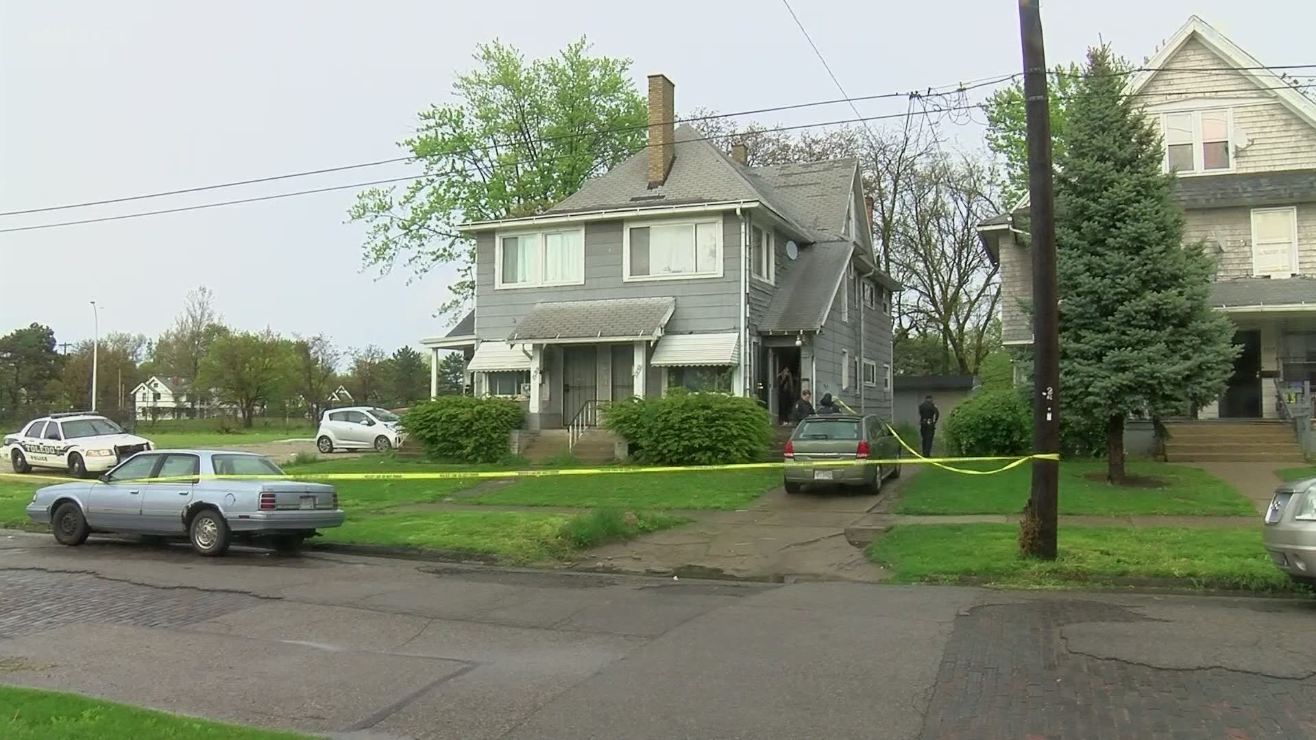 Toledo police arrested a person after a shooting on Hollywood Ave. near Bancroft St. on Sunday afternoon.