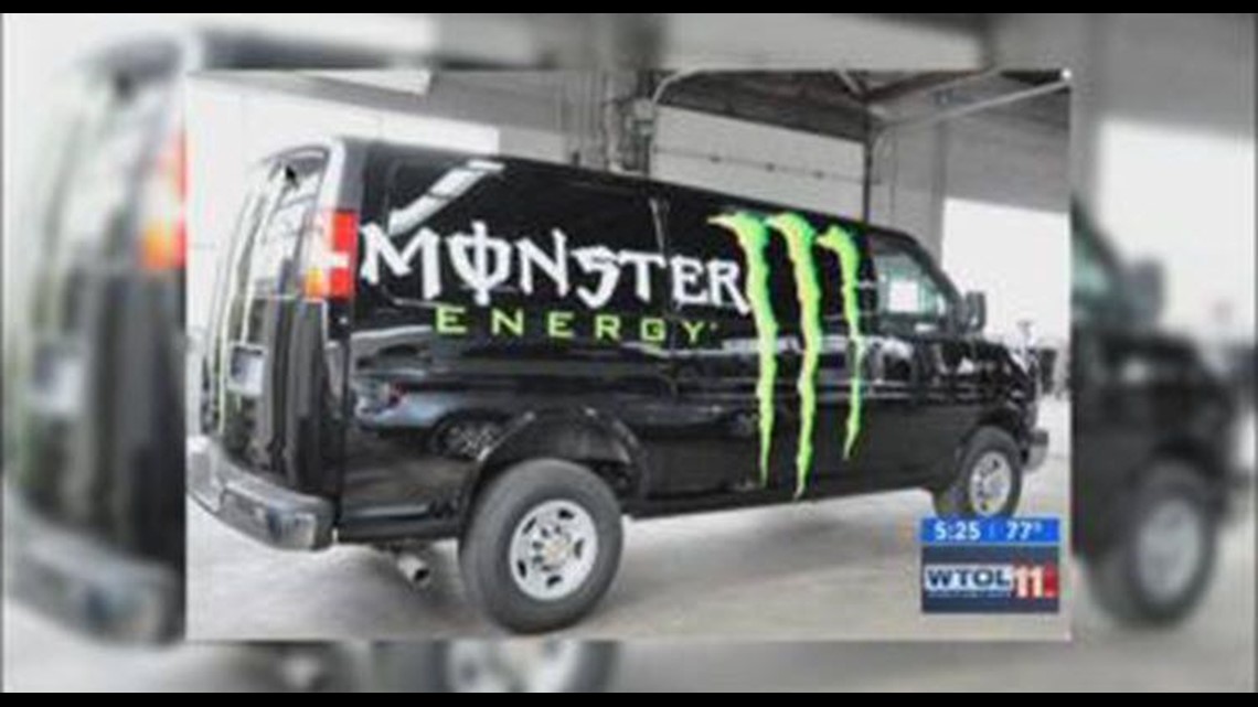Monster Energy Drink® Car Wrap