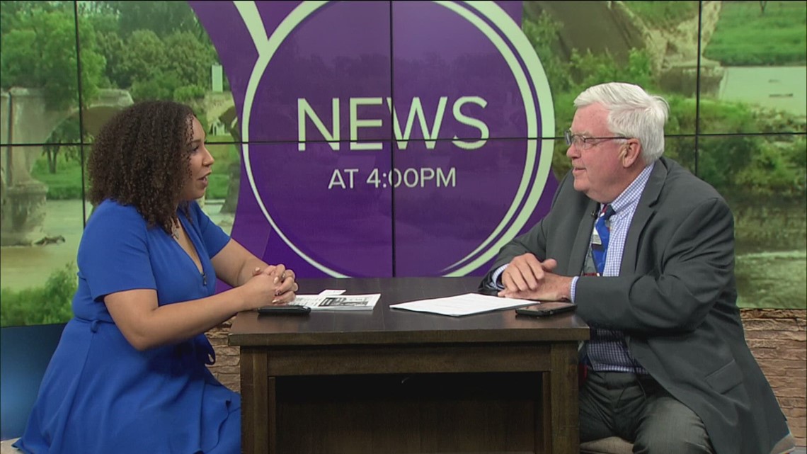 'It's a great community!' Mayor Tim Pedro talks about the what's on the