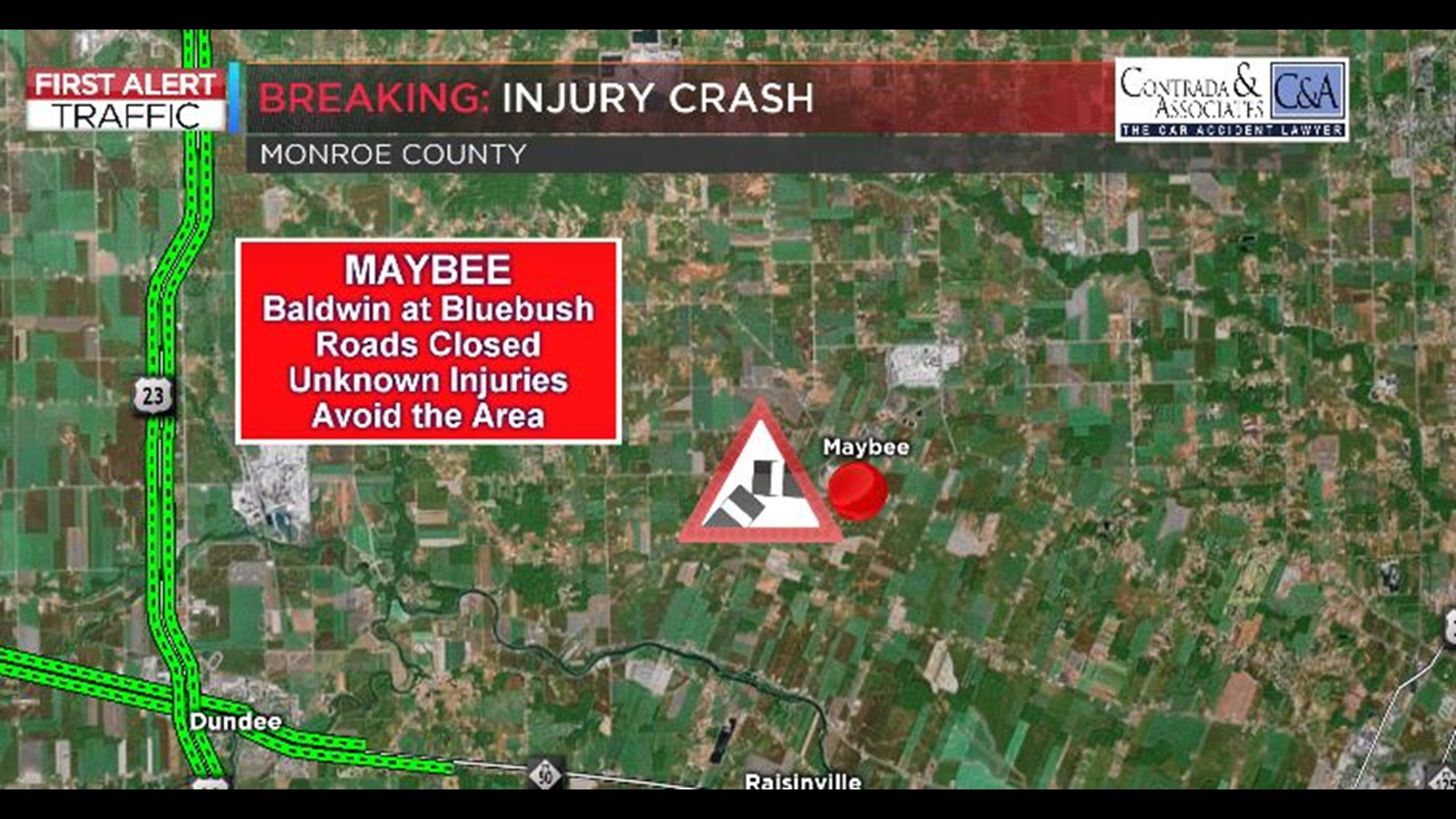 Man Killed In Monroe County Crash Identified | Wtol.com