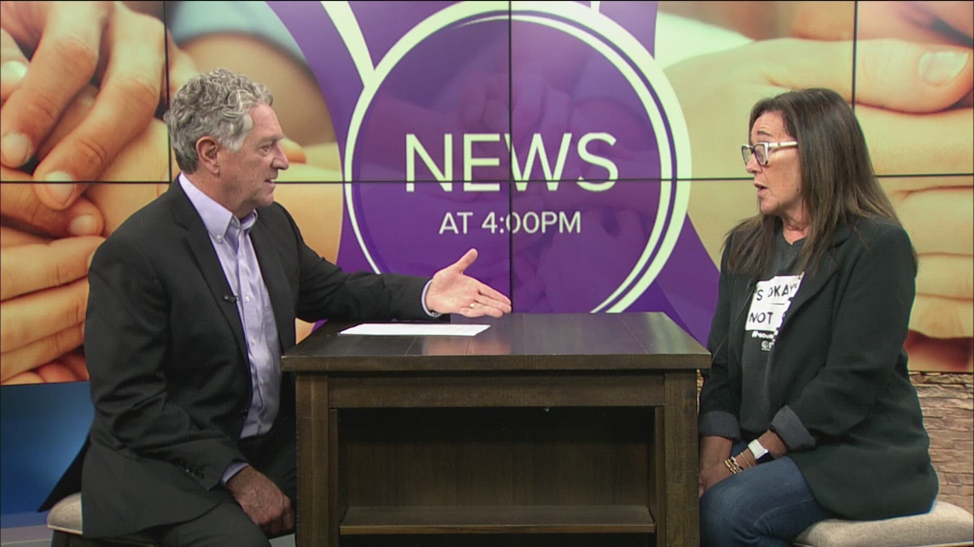 Robin Isenberg, of NAMI of Greater Toledo, talked with Dan Cummins about Mental Health Awareness Month.