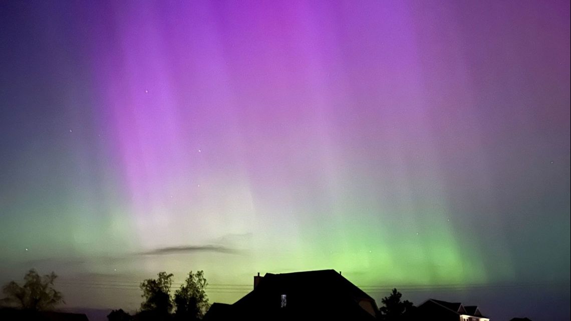 Northern Lights Sunday, May 12 Will they be visible?