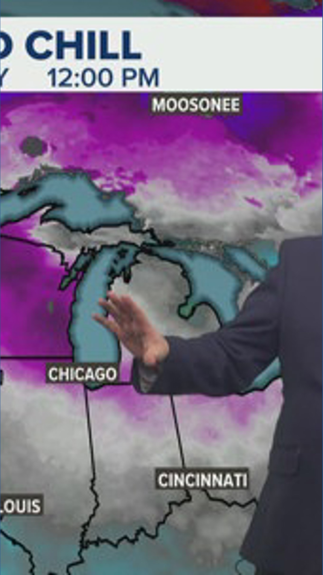 Snow showers and arctic temperatures in the coming days | WTOL 11 ...