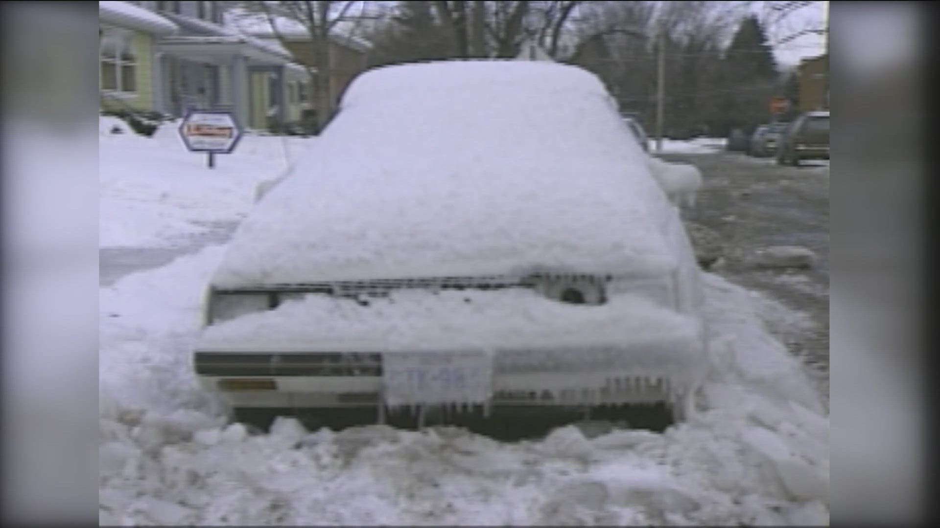 In January, 1994, temperatures dipped to all-time record lows.