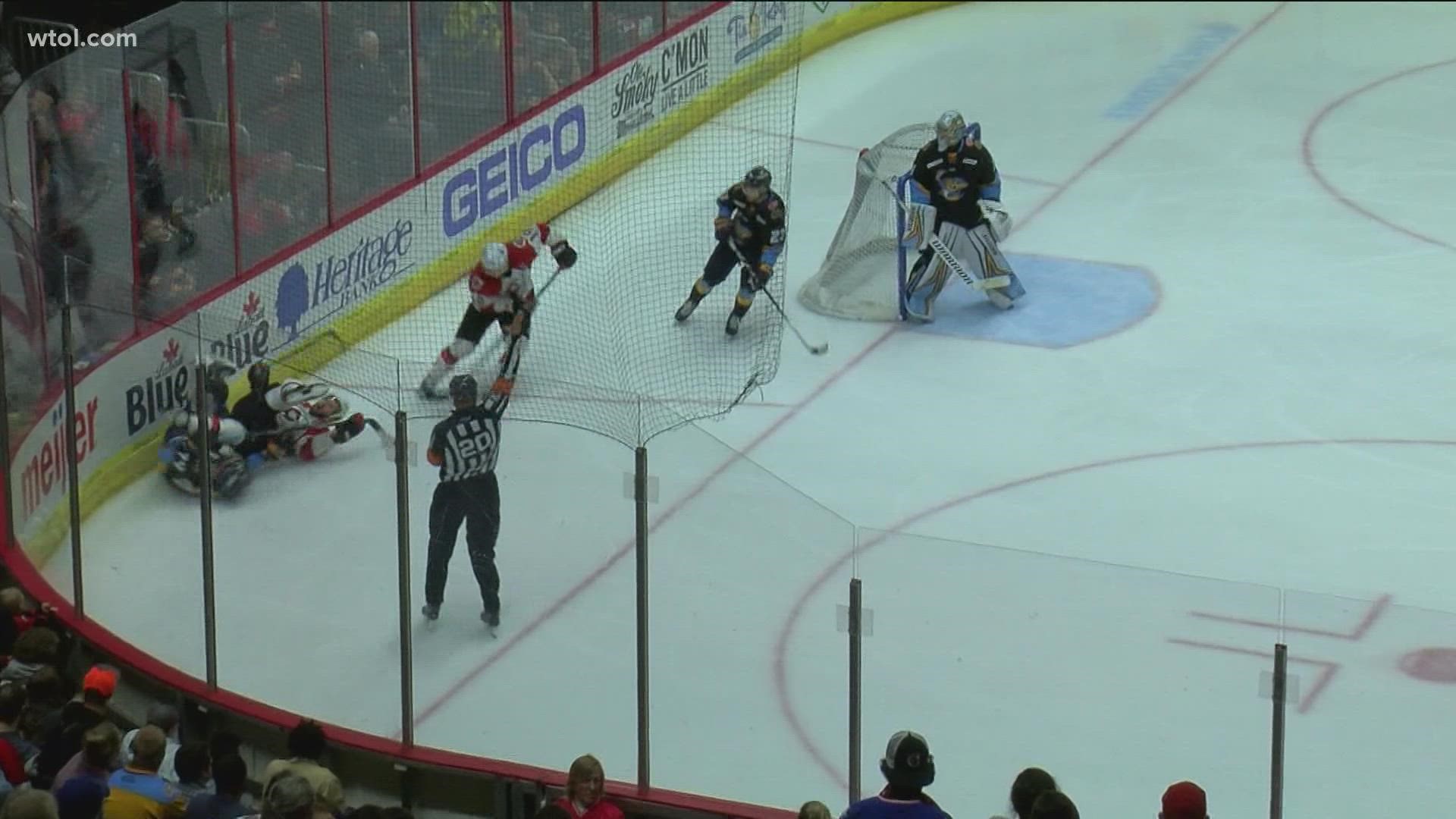 WTOL 11 Sports Director Jordan Strack breaks down two major penalty calls made in the Kelly Cup playoffs game that ECHL officials later said were ruled incorrectly.