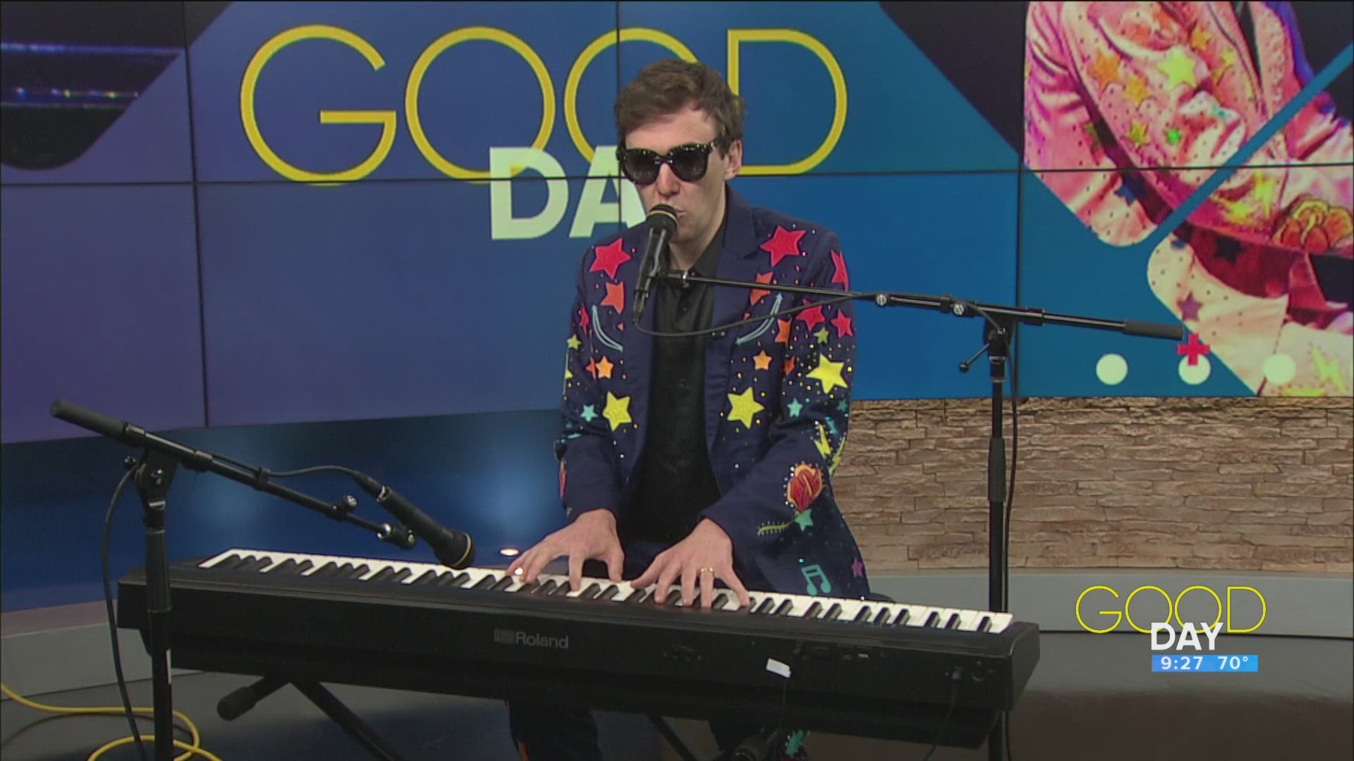 Tom Cridland talks how he became an Elton John tribute performer.