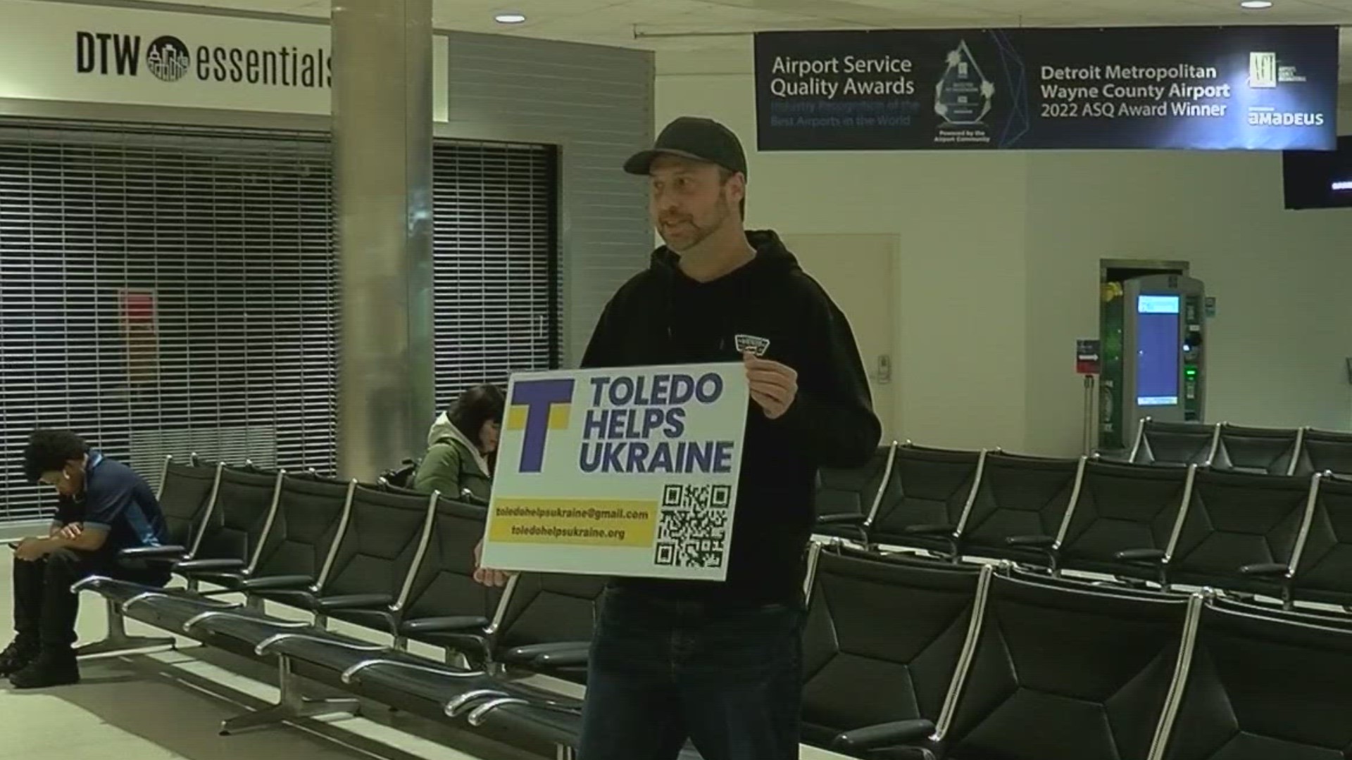 Toledo Helps Ukraine has independently secured 15 sponsors and brought 33 refugees to Ohio.
Sponsor Andrew Schwirzinski said the group made the process simple.