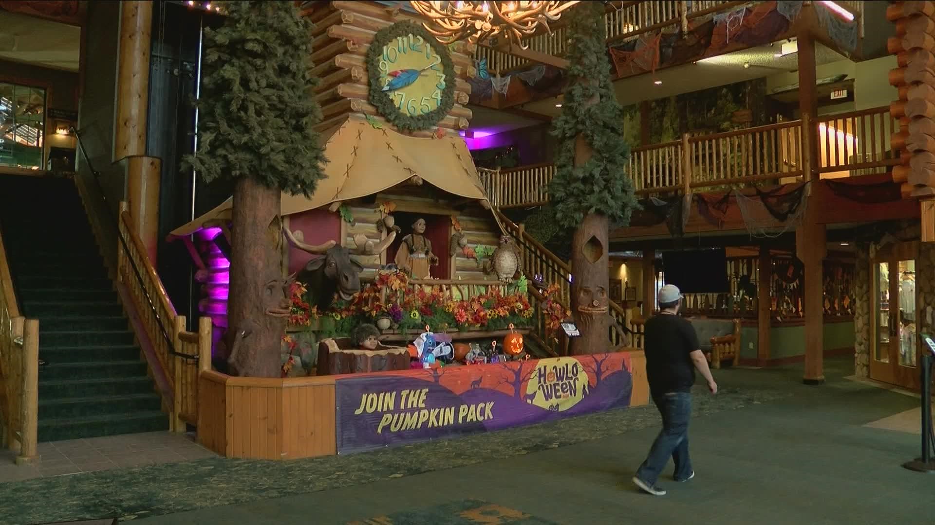 The Great Wolf Lodge in Sandusky is hosting family-friendly activities to celebrate the spooky season every day in October.