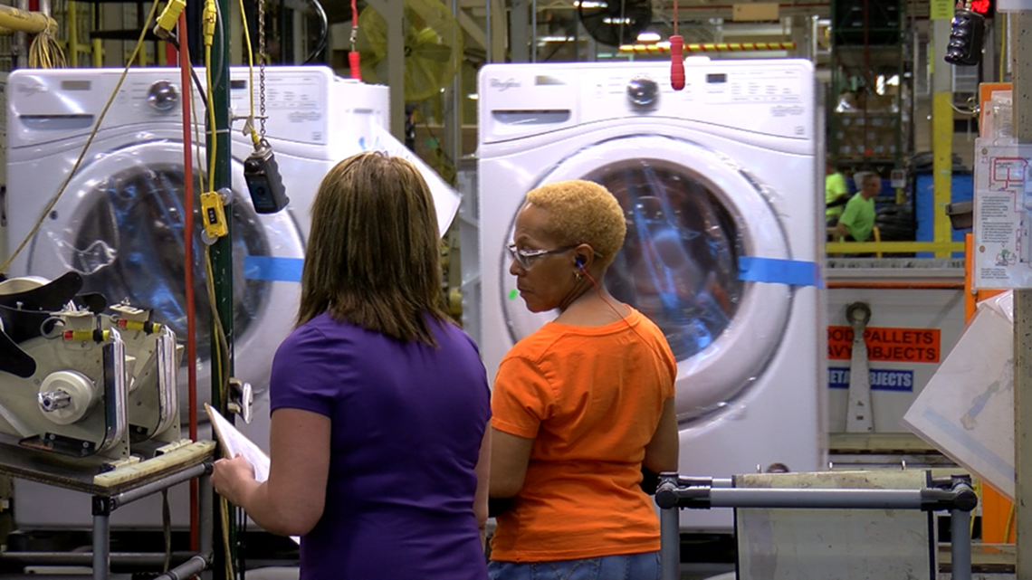 Whirlpool offers career advancement for workers at Clyde plant