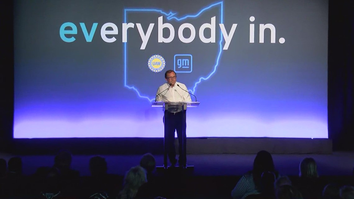 REPLAY: GM announcement of $760M investment in Toledo plant for EV propulsion unit production