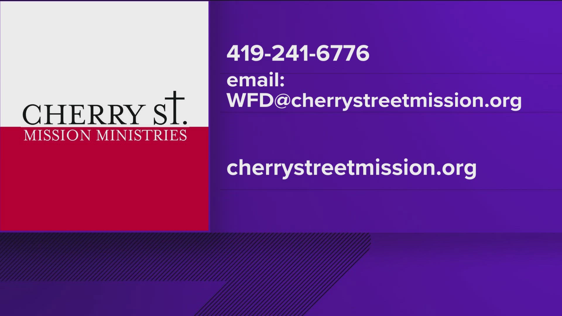 The workforce development program helps students graduate into high-paying jobs, giving stability to people who rely on the services of the Cherry Street Mission.