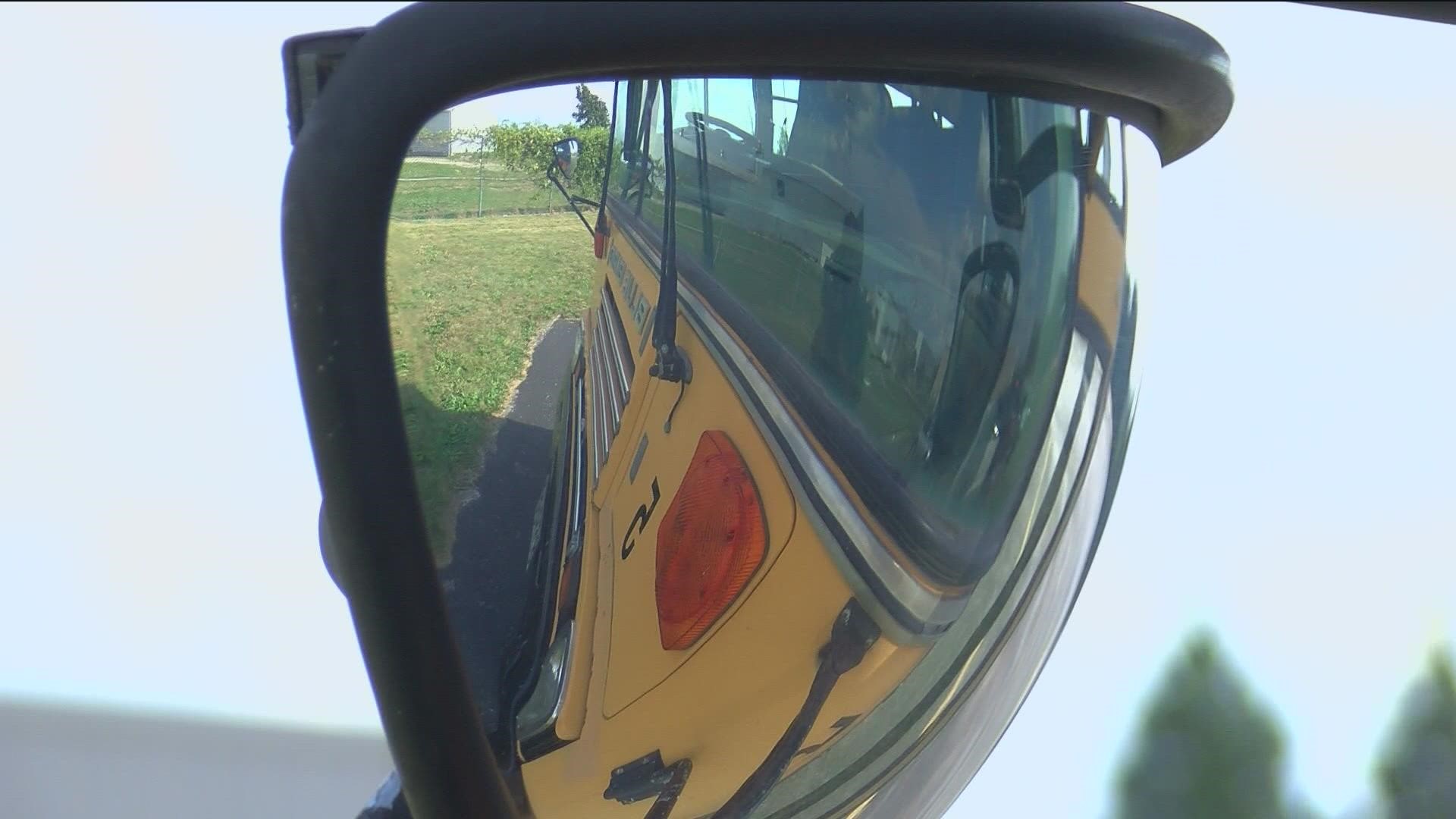 Many school districts cut school bus routes amid shortages. Bus drivers are required to receive a CDL and other trainings to qualify.