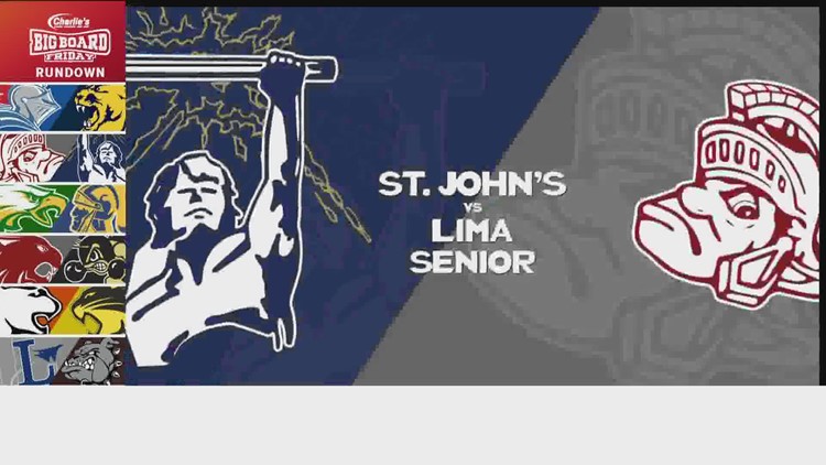 Big Board Friday Basketball Week 7: St. John's vs. Lima Senior boys