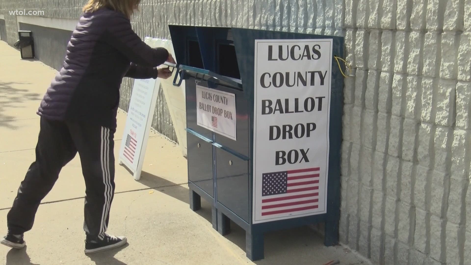 Secretary of State Frank LaRose addressed some of the proposed changes, including automated voter registration at BMVs and 3 drop boxes outside boards of elections.