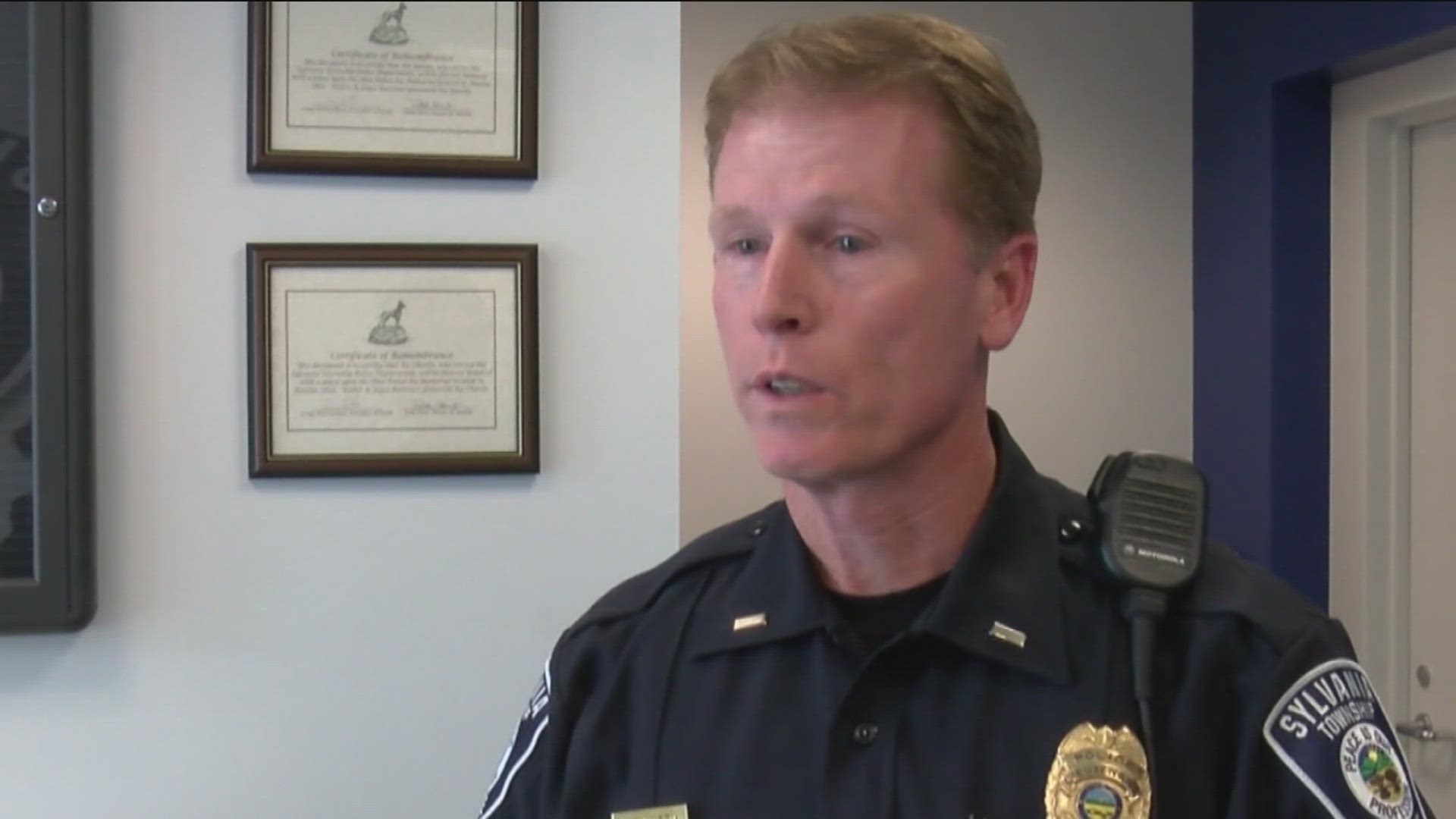 After 11 Investigates reported in May on an illegal marriage, Robert Austin resigned as village of Delta police chief.